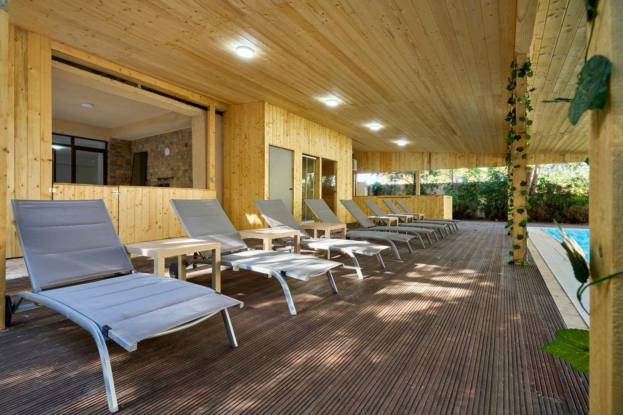 Therme Airport Resort Corbeanca Екстер'єр фото