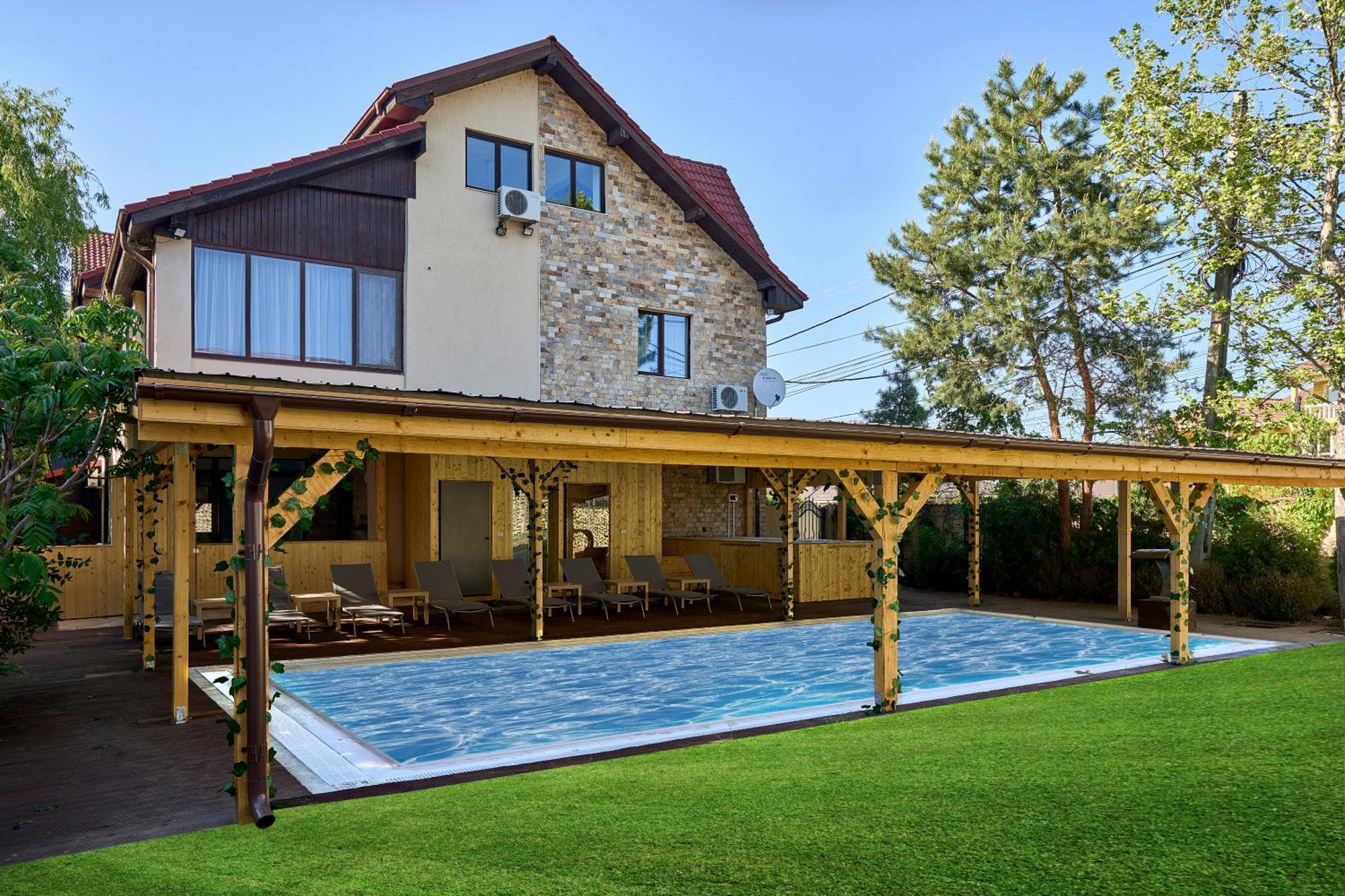Therme Airport Resort Corbeanca Екстер'єр фото